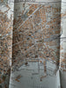 Naples Italy Napoli Italia c.1930’s tourist promo book w/ color folding city map
