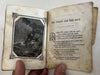 Spring Flowers Botanical Hepatica 1848 Cincinnati rare juvenile book wood cuts