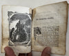 Spring Flowers Botanical Hepatica 1848 Cincinnati rare juvenile book wood cuts