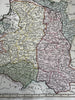 Poland w/ dismembered parts From Best Authorities 1794 Wilkinson scarce map