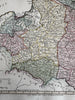 Poland w/ dismembered parts From Best Authorities 1794 Wilkinson scarce map