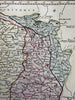 Poland w/ dismembered parts From Best Authorities 1794 Wilkinson scarce map