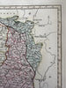 Poland w/ dismembered parts From Best Authorities 1794 Wilkinson scarce map
