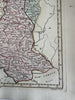 Poland w/ dismembered parts From Best Authorities 1794 Wilkinson scarce map