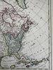 North America w/ Latest Discoveries Quivera New Albion 1794 Wilkinson scarce map