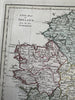 Ireland from the best authorities 1794 Wilkinson scarce map