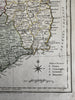 Ireland from the best authorities 1794 Wilkinson scarce map