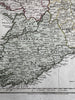 Ireland from the best authorities 1794 Wilkinson scarce map