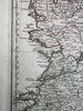 Ireland from the best authorities 1794 Wilkinson scarce map