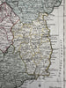 Ireland from the best authorities 1794 Wilkinson scarce map