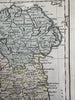 Ireland from the best authorities 1794 Wilkinson scarce map