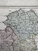 Ireland from the best authorities 1794 Wilkinson scarce map