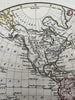 World in hemispheres showing latest voyages & Travels 1800 Wilkinson scarce map