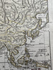 World showing tracks of Cook latest voyages & Travels 1800 Wilkinson scarce map