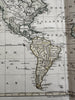 World showing tracks of Cook latest voyages & Travels 1800 Wilkinson scarce map