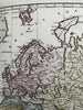 World showing tracks of Cook latest voyages & Travels 1800 Wilkinson scarce map