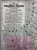 Western United States Michigan Wisconsin Territory IL IN MO KY 1839 Mitchell map