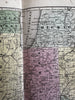 Western United States Michigan Wisconsin Territory IL IN MO KY 1839 Mitchell map