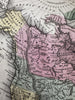 United States Independent Republic of Texas 1839 Mitchell North America map