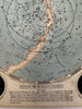 Transparent Chart Heavens stars celestial 1850’s hold to light tissue rare print