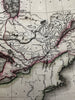 Canada British North America Indians 1817 Arrowsmith Hall engraved hc map