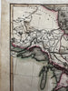 Canada British North America Indians 1817 Arrowsmith Hall engraved hc map