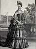 Francoise Marie de Bourbon Duchess d’Orlean 1690s scarce engraved portrait print