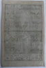 John Churchill Duke Marlborough 1670’s scarce copper engraved portrait