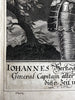 John Churchill Duke Marlborough 1670’s scarce copper engraved portrait