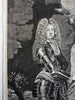 John Churchill Duke Marlborough 1670’s scarce copper engraved portrait