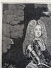 John Churchill Duke Marlborough 1670’s scarce copper engraved portrait