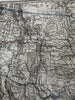 United States Territorial West & Mexico 1870 Stulpnagel Berghaus hand color map