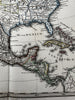 United States Territorial west 1870 Stulpnagel Stieler engraved hand color map