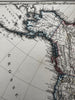 United States Territorial west 1870 Stulpnagel Stieler engraved hand color map