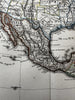 United States Territorial west 1870 Stulpnagel Stieler engraved hand color map