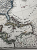 United States Territorial west 1870 Stulpnagel Stieler engraved hand color map