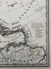 United States Territorial west 1870 Stulpnagel Stieler engraved hand color map