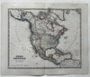 United States Territorial west 1870 Stulpnagel Stieler engraved hand color map