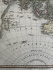 Asia New Holland India Hindustan China Corea 1820 C. Smith scarce lovely map