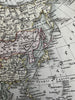 Asia New Holland India Hindustan China Corea 1820 C. Smith scarce lovely map