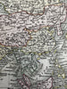 Asia New Holland India Hindustan China Corea 1820 C. Smith scarce lovely map