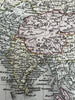 Asia New Holland India Hindustan China Corea 1820 C. Smith scarce lovely map