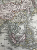 Asia New Holland India Hindustan China Corea 1820 C. Smith scarce lovely map