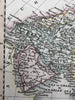 Asia New Holland India Hindustan China Corea 1820 C. Smith scarce lovely map