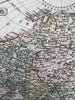 Asia New Holland India Hindustan China Corea 1820 C. Smith scarce lovely map