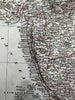 India Hindoostan 1820 C. Smith scarce lovely hand colored engraved map