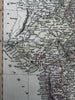 India Hindoostan 1820 C. Smith scarce lovely hand colored engraved map