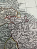 Americas North & South 1820 C. Smith scarce lovely hand colored engraved map