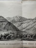 Salt Lake Utah 1852 Stansbury Expedition panoramic lake lot x3 color view prints