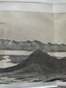 Salt Lake Utah 1852 Stansbury Expedition panoramic lake lot x3 color view prints